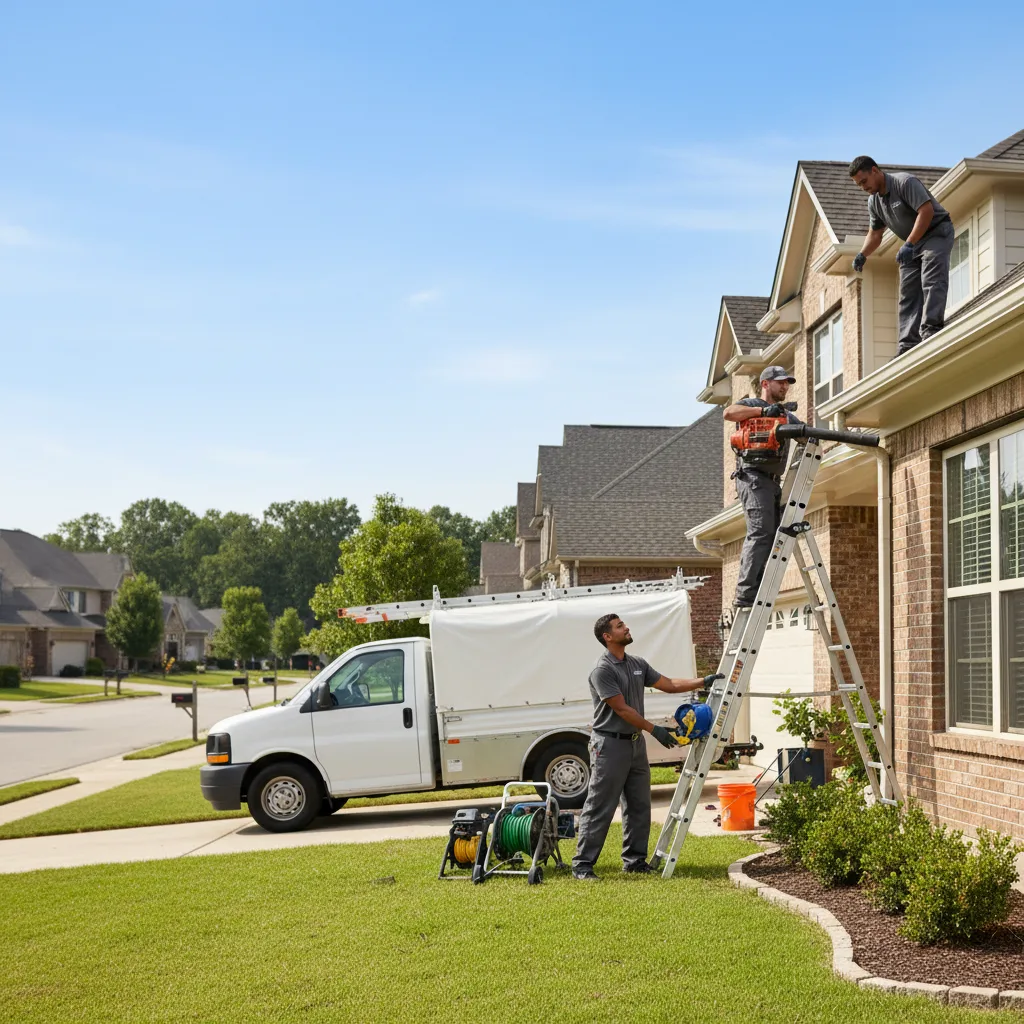 Home Gutter Service in Moffit, ND near me